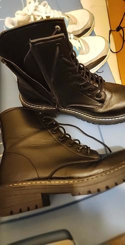 Combat Boots Womens 9