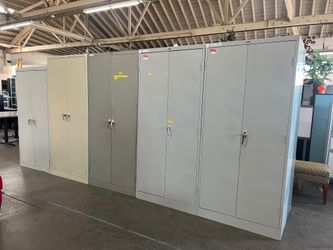 Metal 2-door Storage Cabinets 