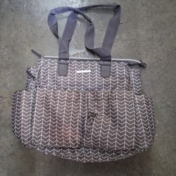 Bananafish Studio Sienna 11 Pocket Baby Diaper Bag