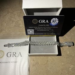 Luxury Iced Braclet 7 Inch