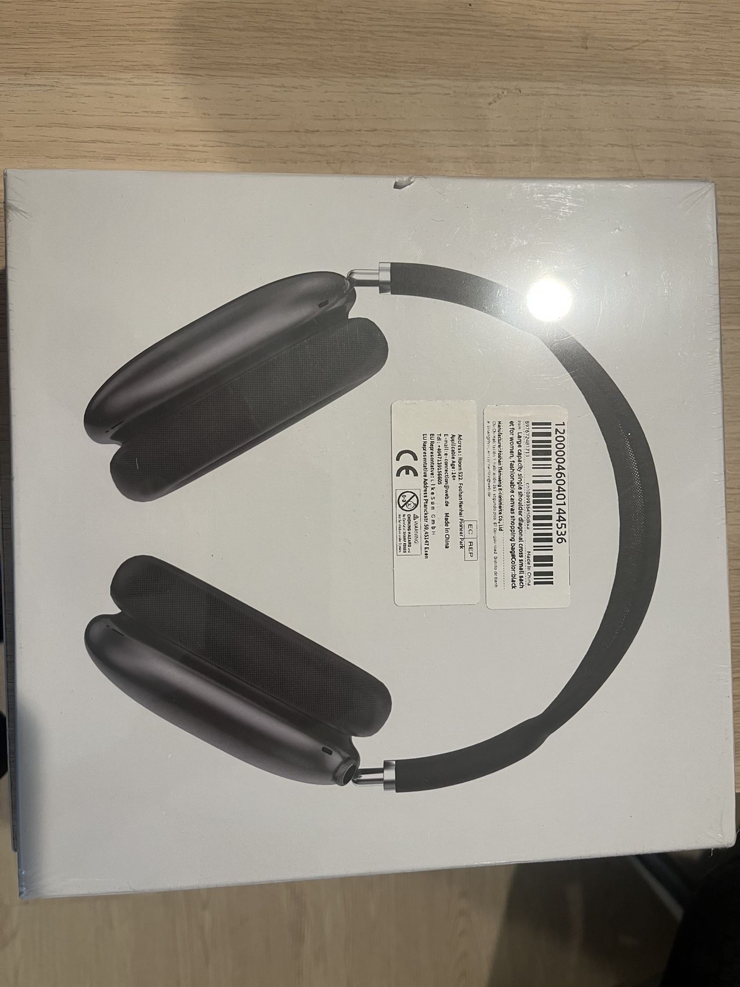 Wireless Bluetooth Headset Headphones Over-Ear Stereo Earphones Noise Canceling