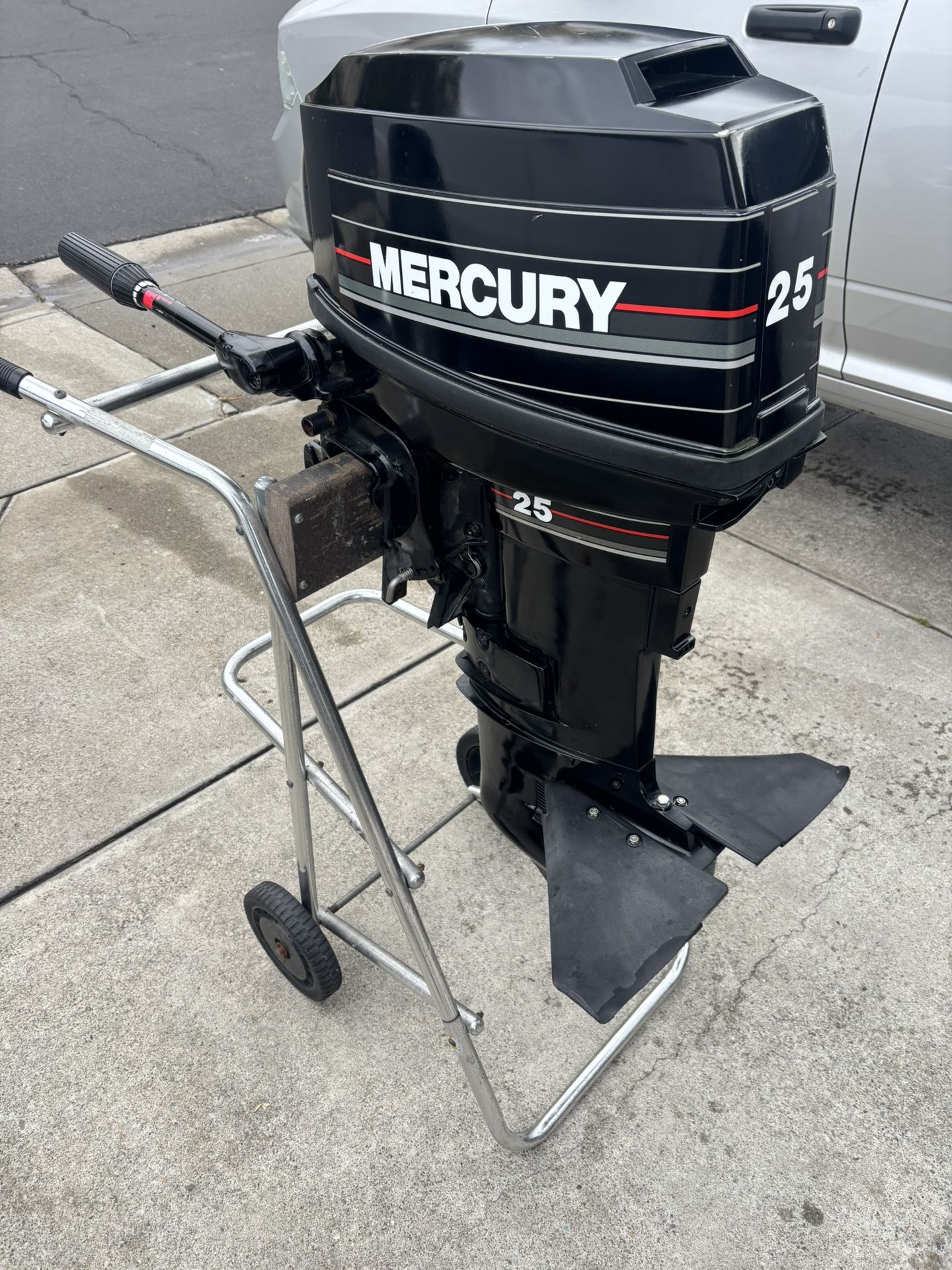 25hp Mercury Outboard Motor 
