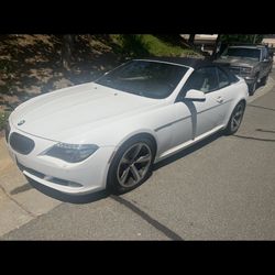 Convertible BMW 650I 2010