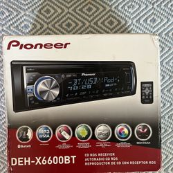 New Pioneer CD RDS Receiver