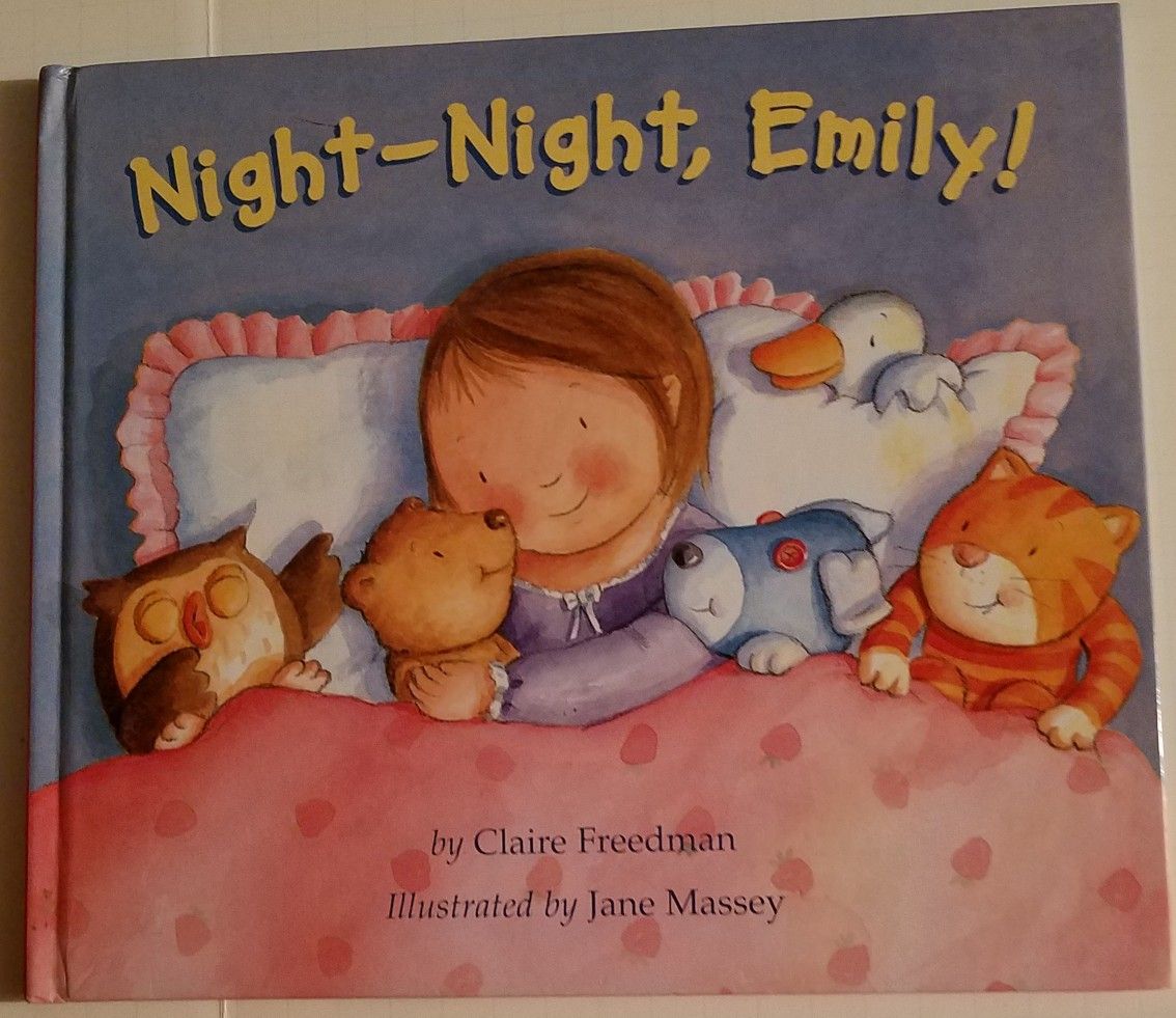 Night, night Emily hardcover book