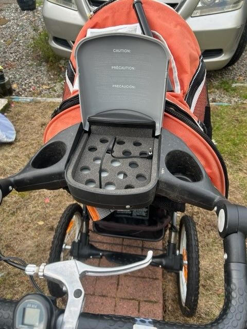 Jeep brand jogging stroller 