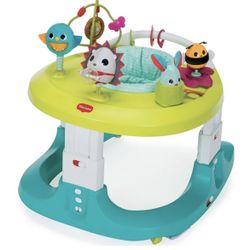 Tiny Love 4-in-1 Here I Grow Mobile Activity Center, Baby Walkers and Activity Center, Baby Activity Center with Interactive Toys and Developmental Ac