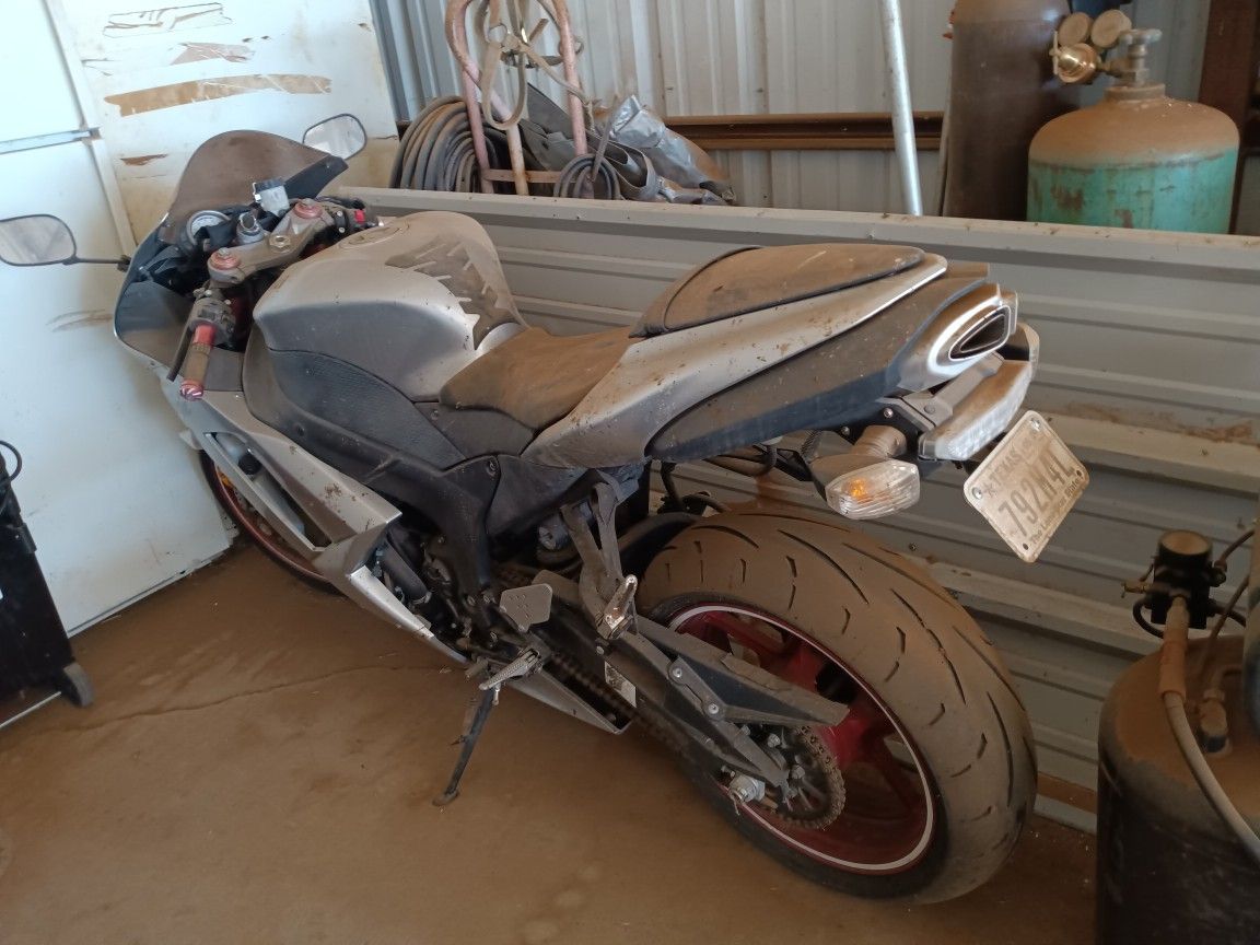 2007 Kawasaki Zx600