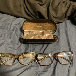 Tom Ford And Fendi Glasses