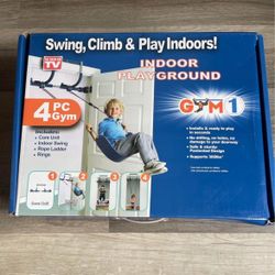 Indoor Gym for Kids and Adults 4 PC