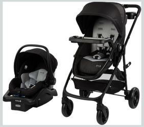 Safety 1st Grow and Go Flex 8-in-1 Travel System - Stroller & Car Seat