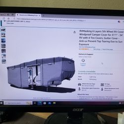 Fifth wheel Rv Cover 