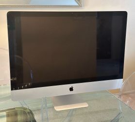 Apple Mac Mid 2010 iMac 27” A1312 Desktop All In One Computer Intel Core i3 For Parts