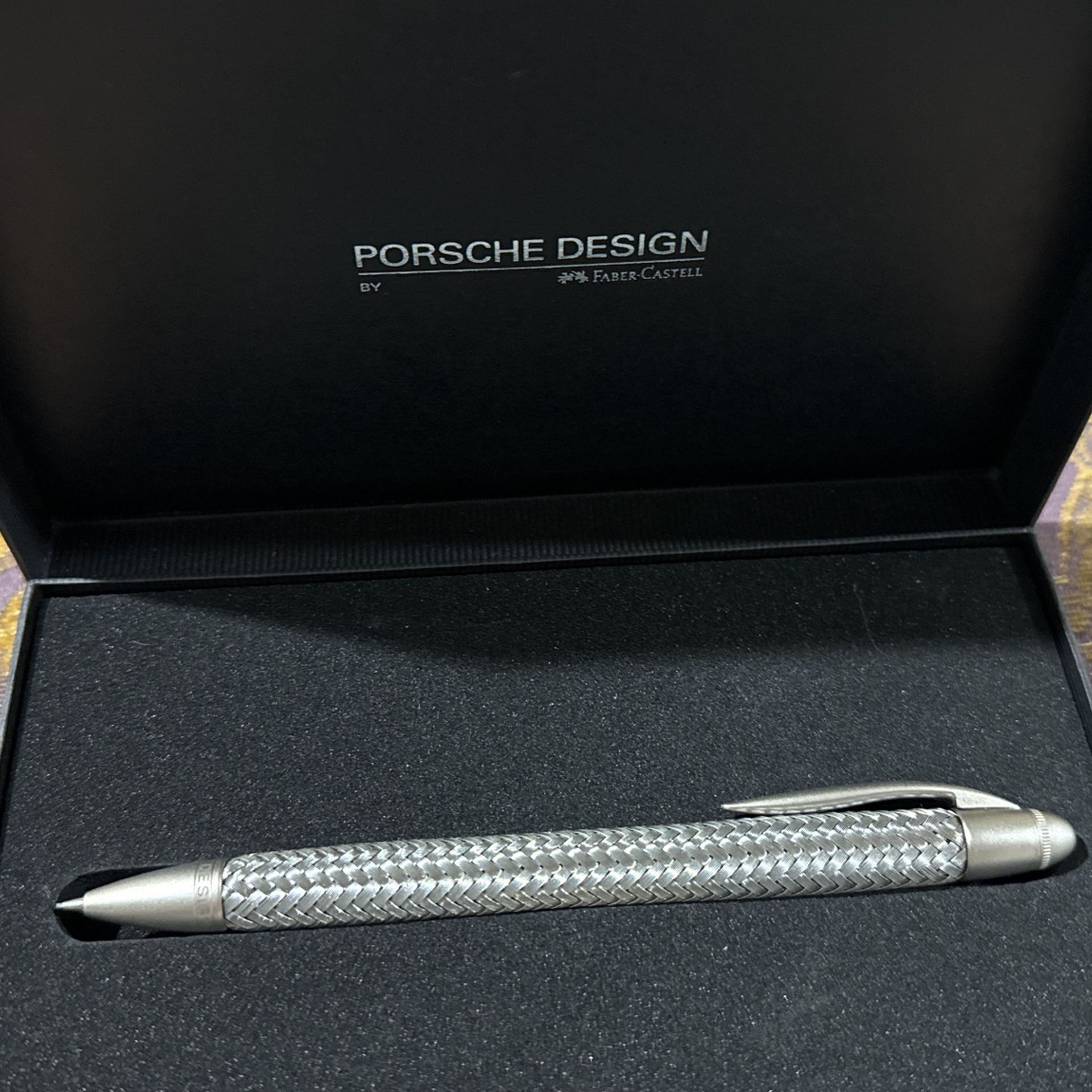 Porsche Design mechanical Pencil By Faber Castell New In box