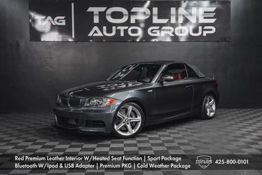 2008 BMW 1 Series