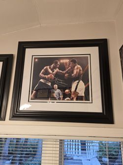 Signed Collectible Ken Norton Muhammad Ali