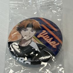 Nijisanji Kura Sushi Collab Gacha Vtuber Pin