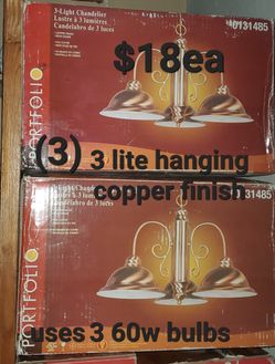 Decorative Lighting (Hanging/Ceiling/Wall Sconce)