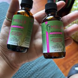 mielle rosemary mint  biotin jojoba oil 