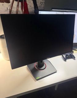 165hz 27” monitor Asus