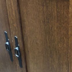 Wardrobe , Armoire , Cabinet/ with A Tip Out Table or Desk