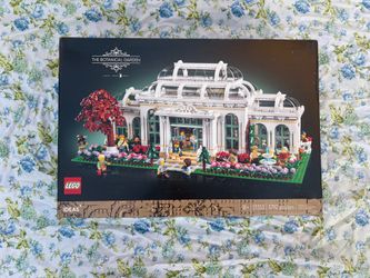LEGO Ideas The Botanical Garden Set - 21(contact info removed) Pieces