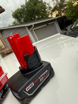 Milwaukee battery XC4.0