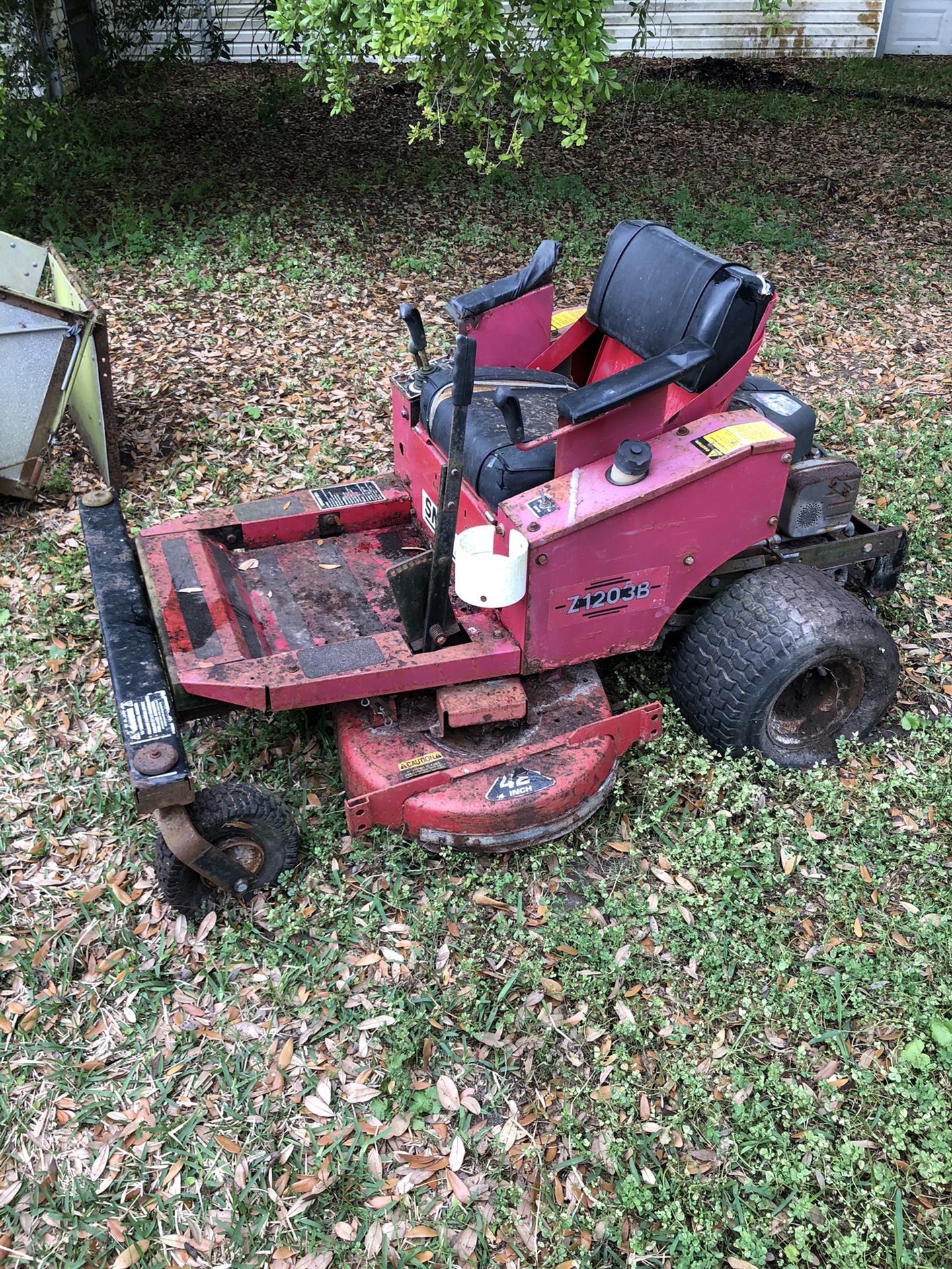 Snapper Zero Turn, Joystick for Sale in Santa Fe, TX OfferUp