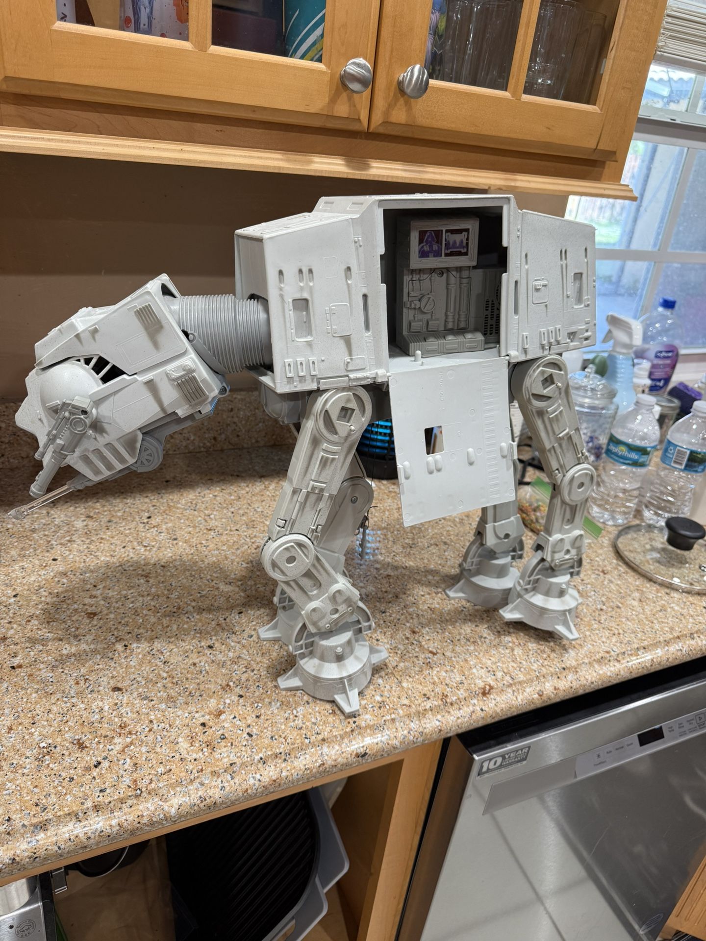 1997 Star Wars AT AT Used