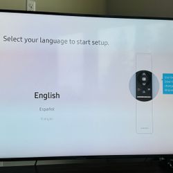 55in Samsung Smart TV (2019)