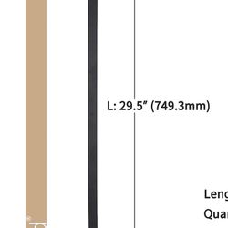 Heavy Duty Flat Straight Iron Deck