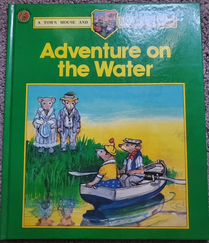 Book Adventure On The Water