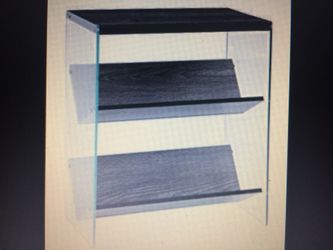 Convenience Concepts SoHo Bookcase, Weathered Gray