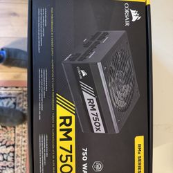 Corsair RM 750x 750W PSU + 3 PCIE Splitters