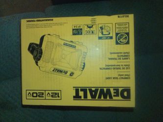 DeWalt  compact  task light