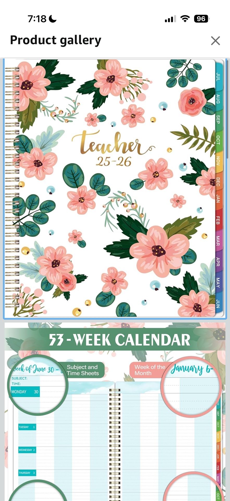 Teacher Planner