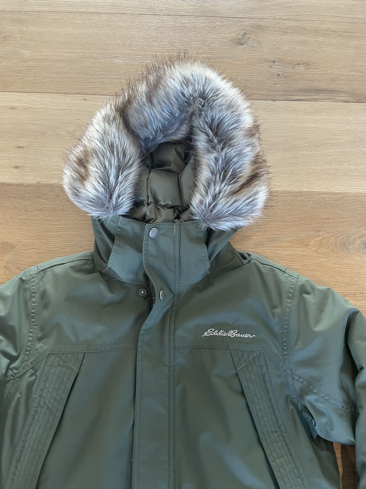 Men’s down parka