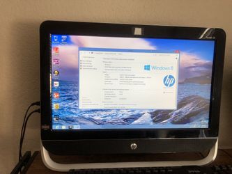 HP Pavilion 20-b013w All-in-One Desktop PC