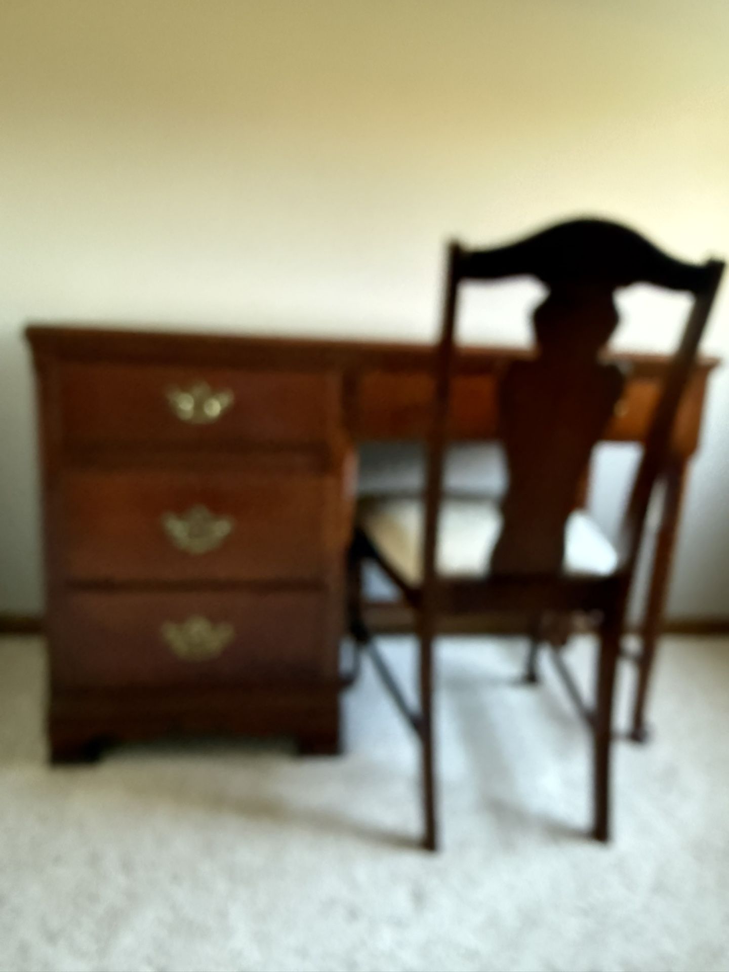 Cherry Wood Student desk (Fish Furniture Store)