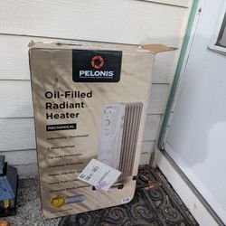 Oil Filled Radiant Heater