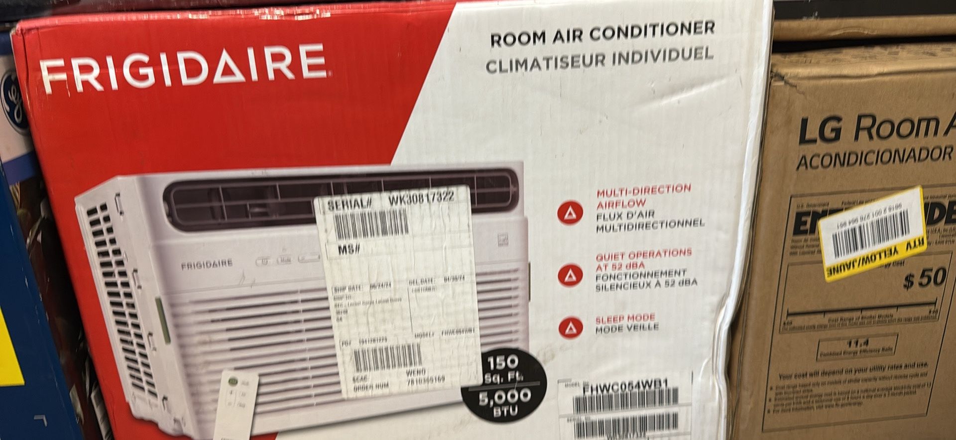 Frigidaire 5000 BTU Window AC