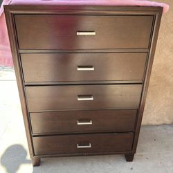 Brown Dresser 