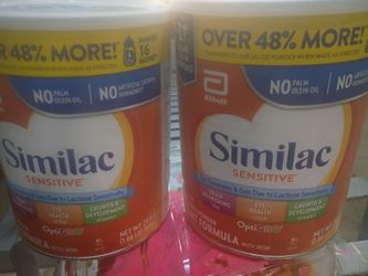 Similac Sensitive (factory sealed)