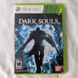 Dark Souls (2011) Xbox 360 Mint