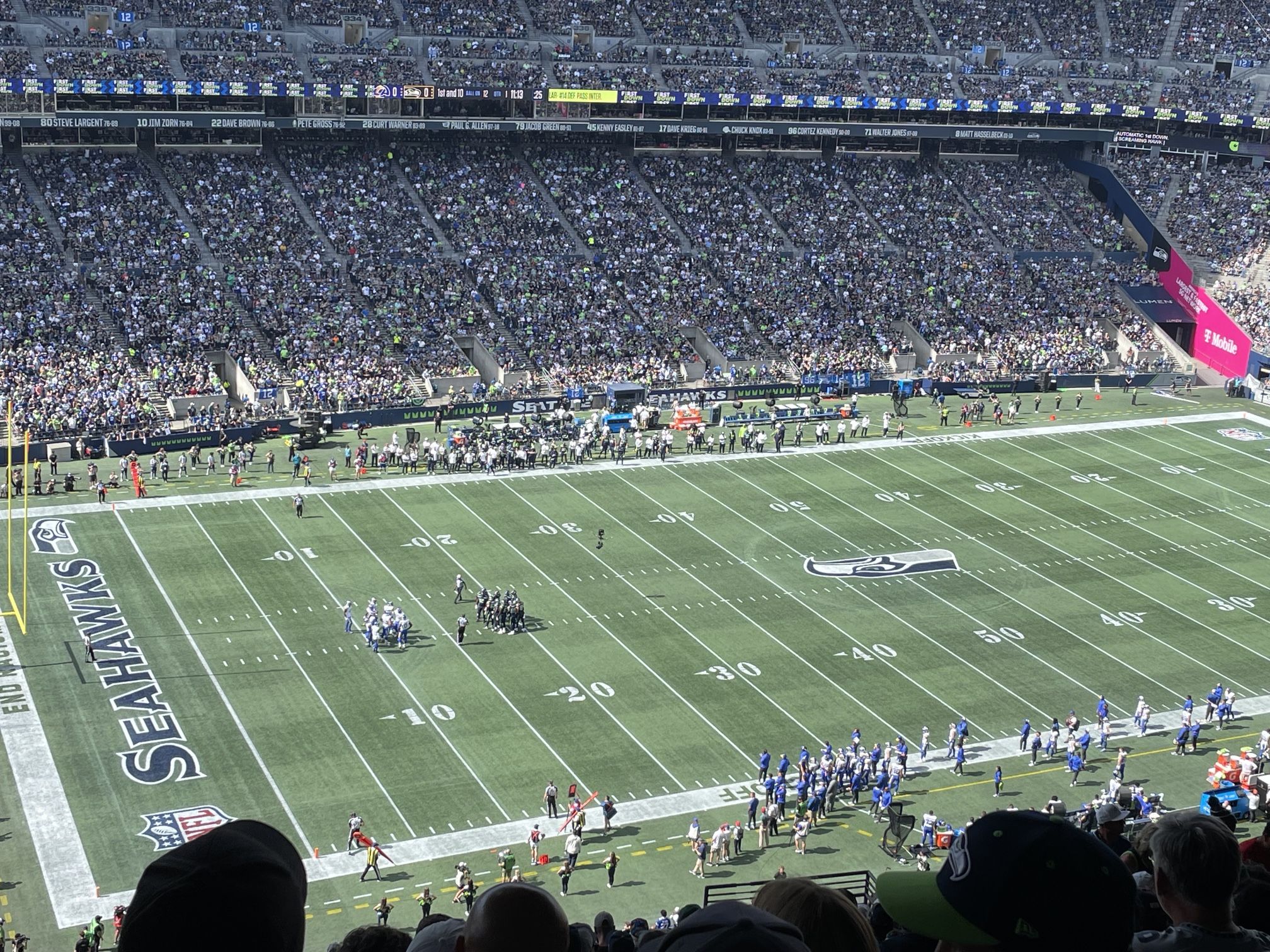 Seahawks Season Tickets