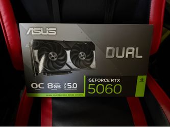 Asus dual Rtx 5060