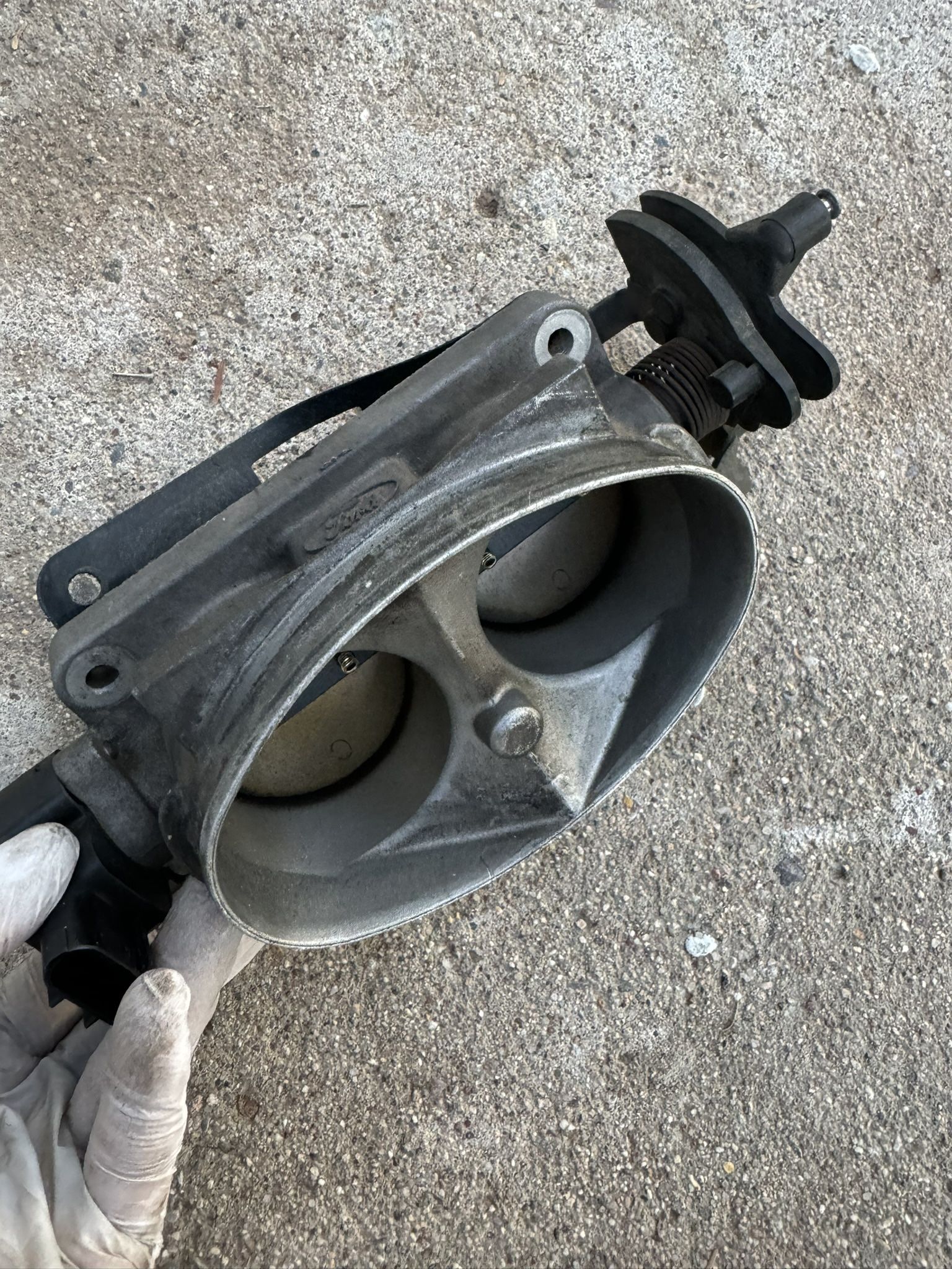 Cobra Throttle Body 65 Mm Twin Blade 