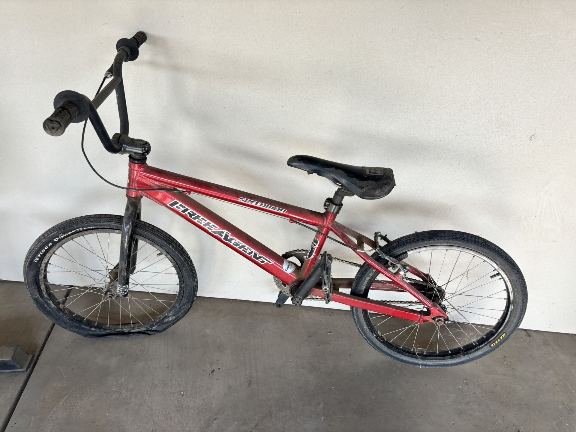 Free Agent Expert Bmx Bike
