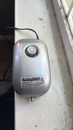 Active Aqua AAPA3.2L Aquarium Air Pump