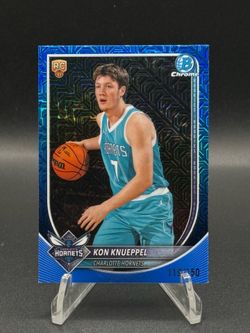 2025 Bowman Chrome Blue Mojo #BCV-4 Kon Knueppel RC #/150